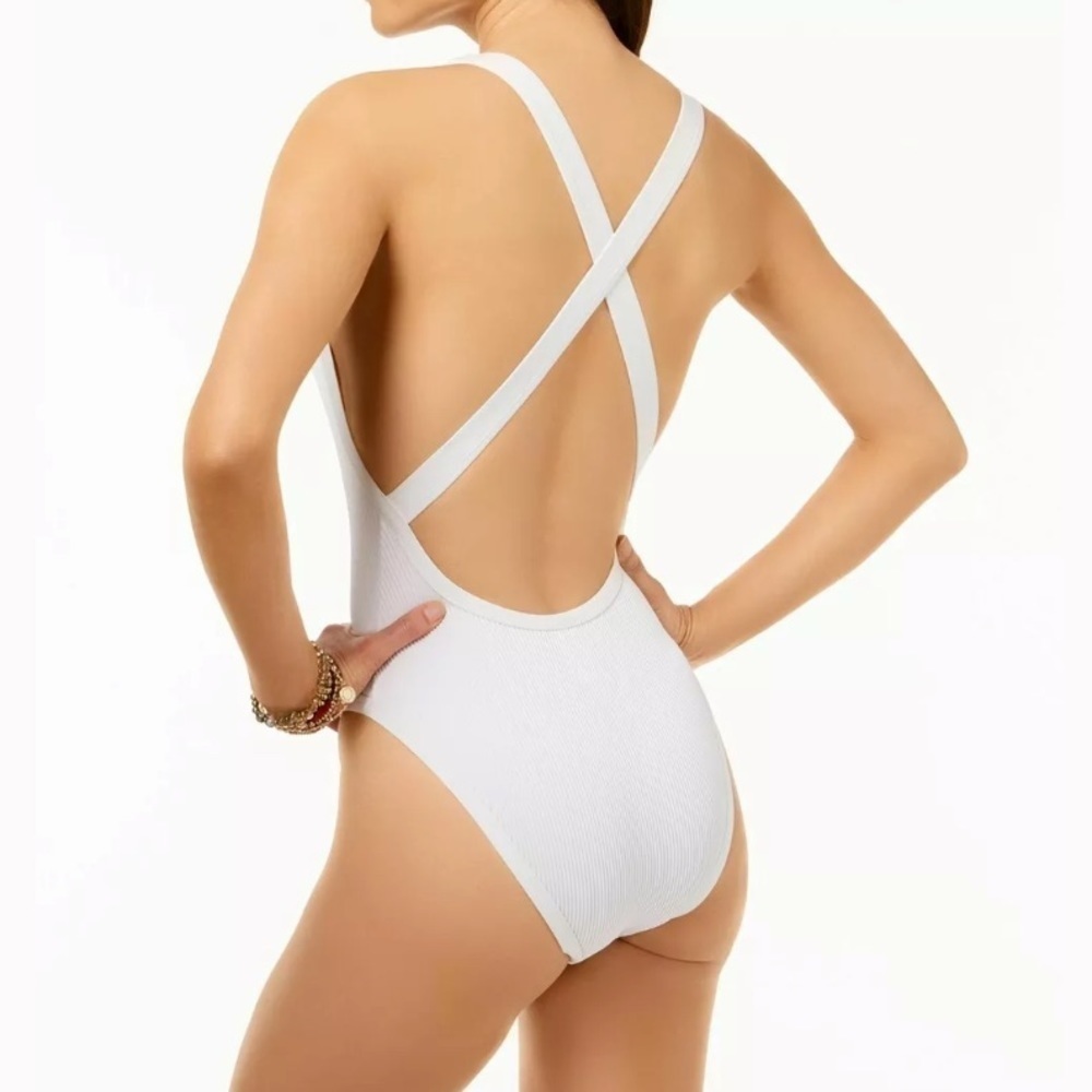 BAR III High Cut Cheeky One Piece Swimsuit - Picture 2 of 5